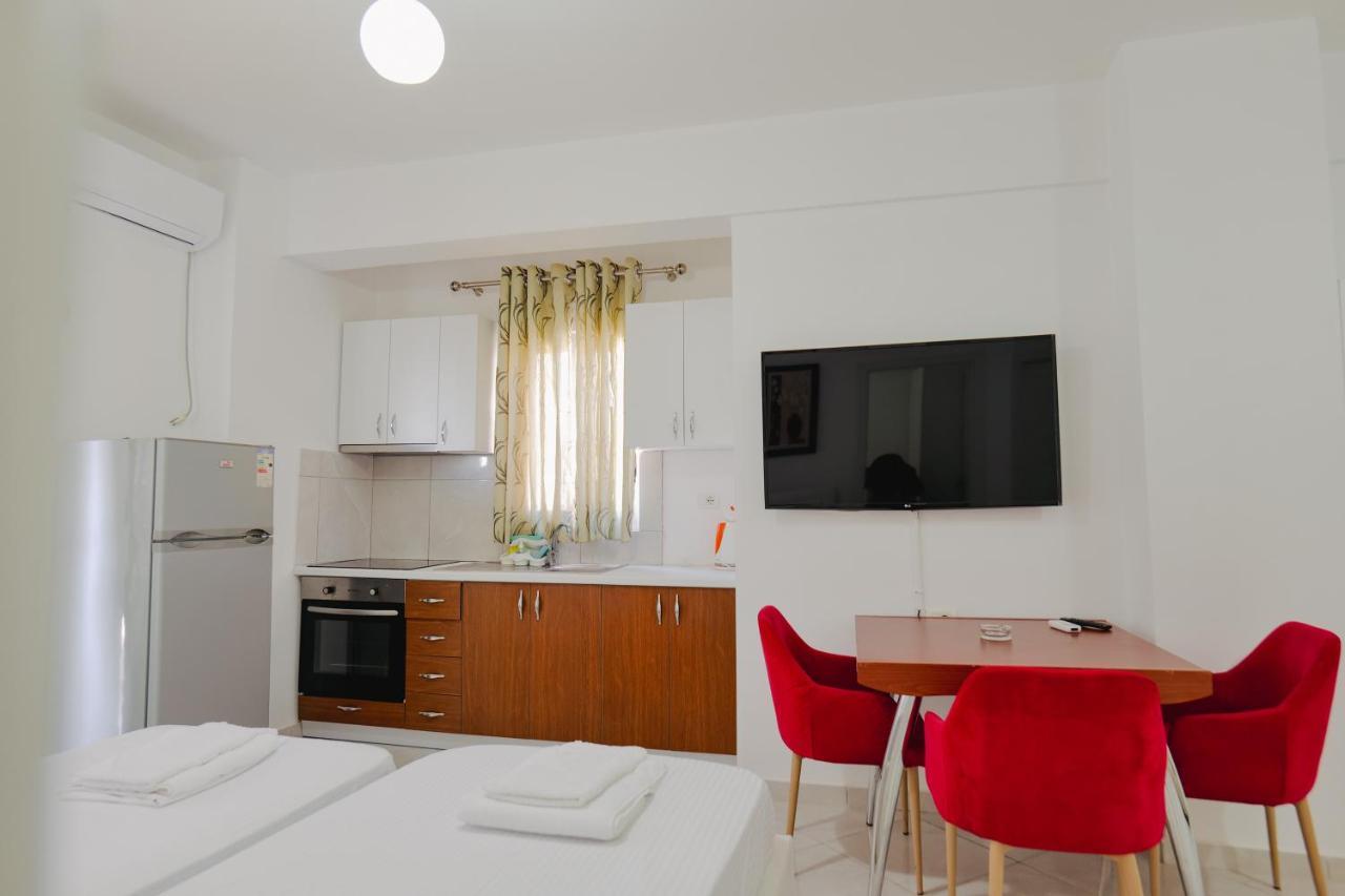 Kidi Apartments Sarandë Exteriör bild