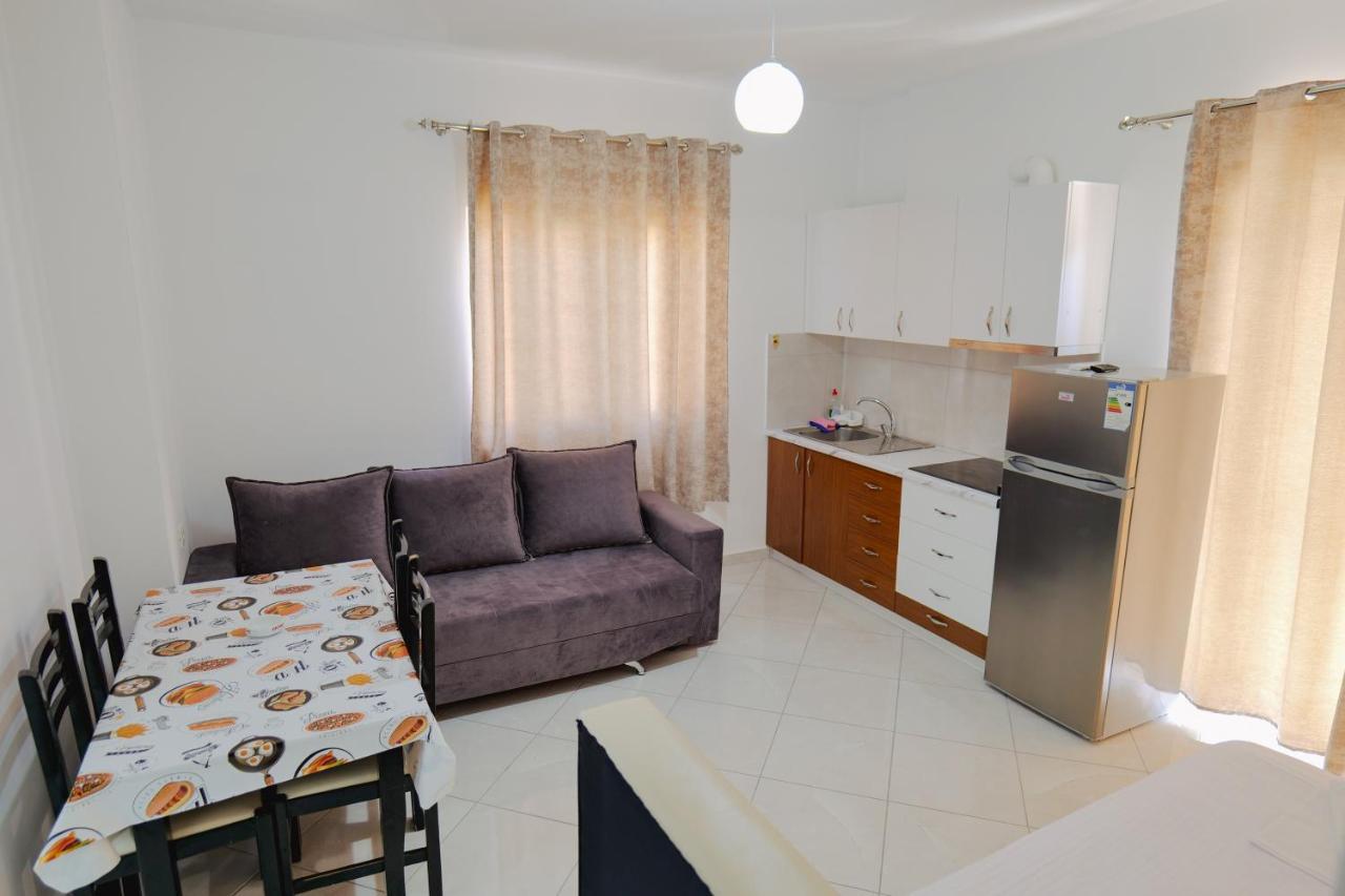 Kidi Apartments Sarandë Exteriör bild