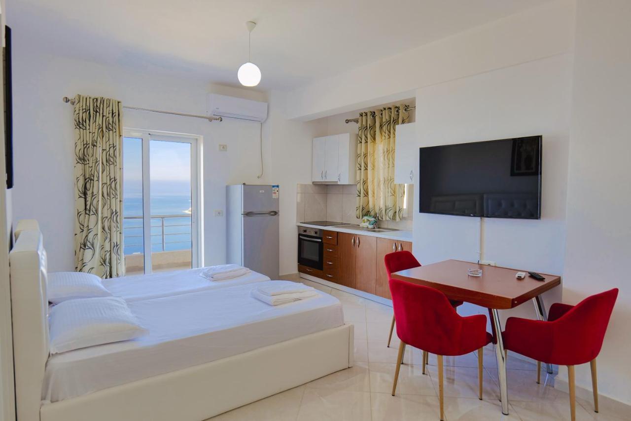 Kidi Apartments Sarandë Exteriör bild