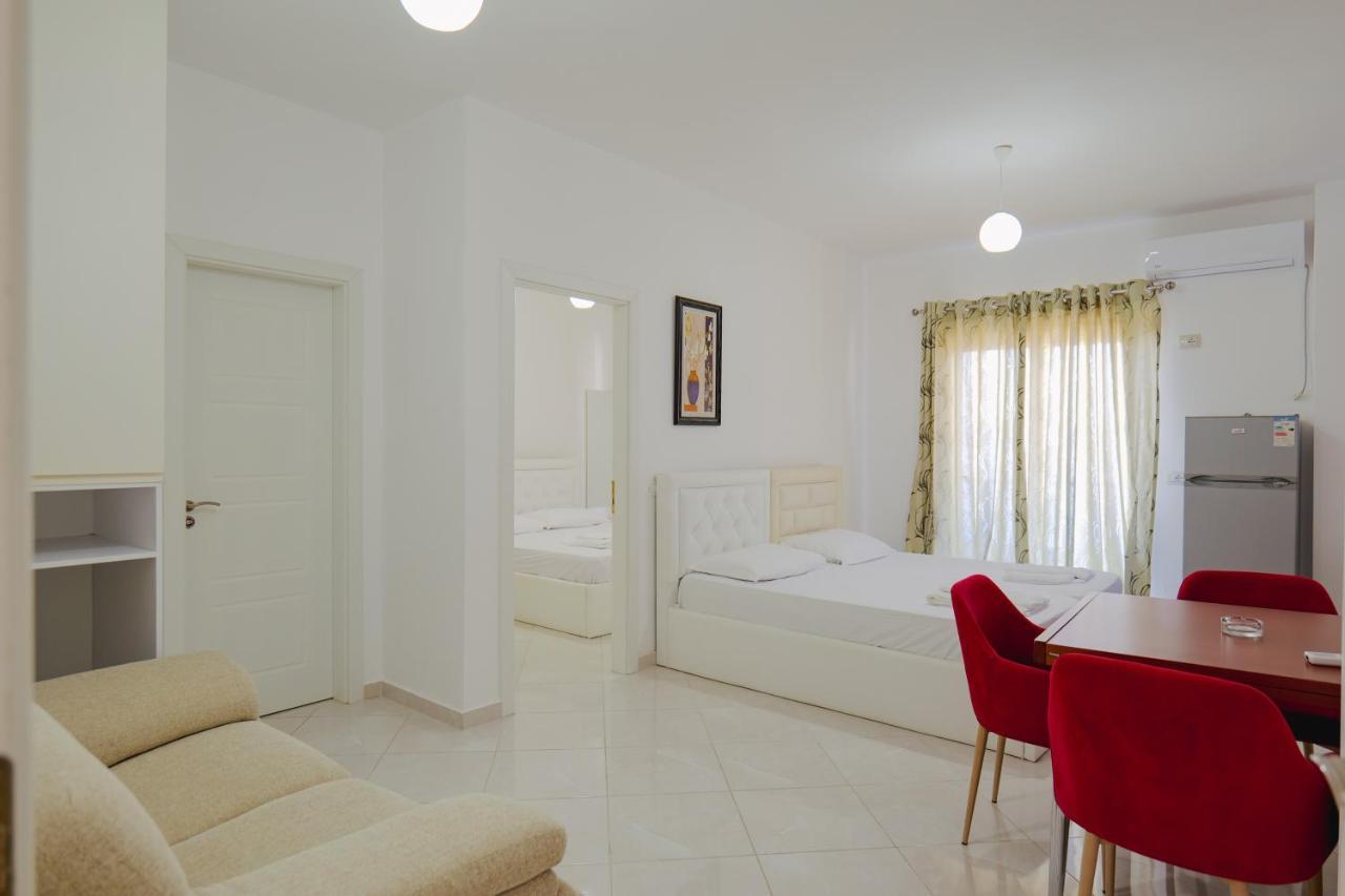 Kidi Apartments Sarandë Exteriör bild